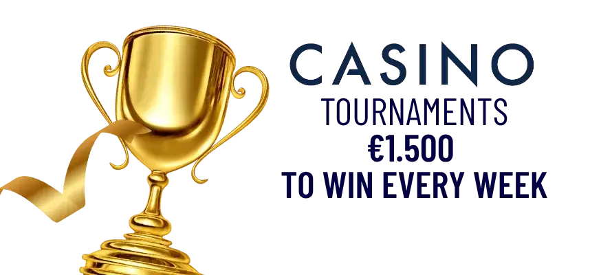 Casino tournaments promotion