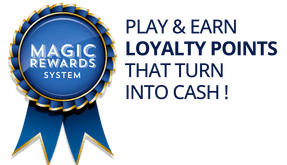 Magic Rewards loyalty points promotion