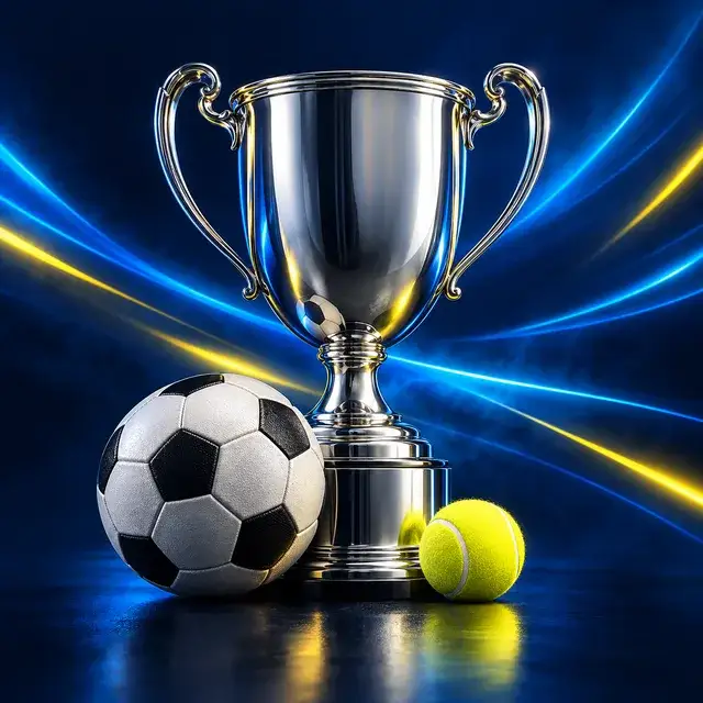 Trophée des tournois sportifs Magic Betting