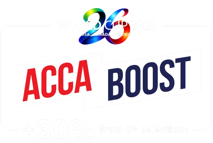 Daily Acca Boost for World Cup 2026