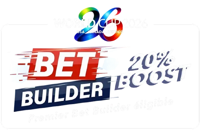 Daily Bet Builder Boost pour la World Cup 2026