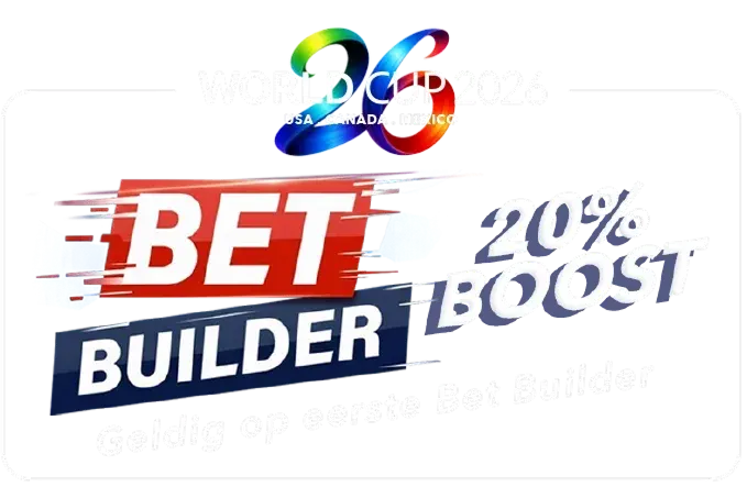 Daily Bet Builder Boost voor World Cup 2026