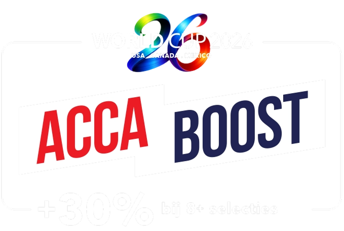 Dagelijkse Acca Boost voor het WK 2026