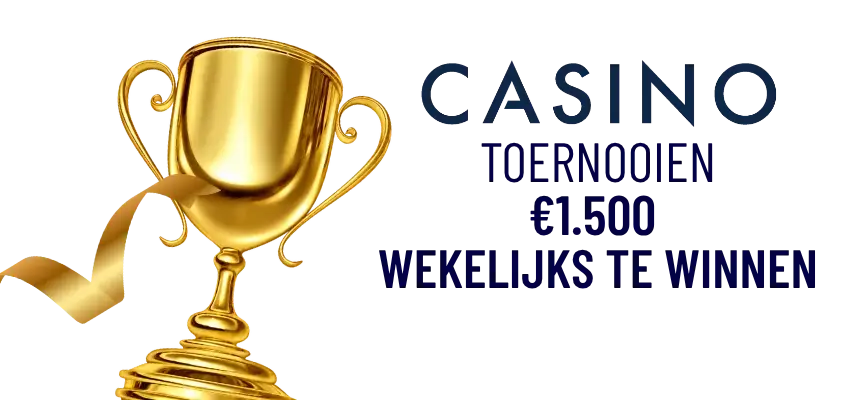 Promotie voor casino toernooien
