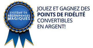 Promotion Magic Rewards loyalty points