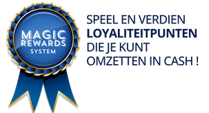 Magic Rewards loyalty points promotie